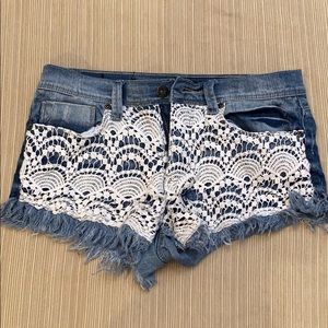 Contraband Girls Jean Shorts